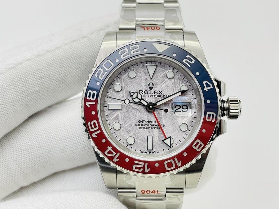 VRS Factory Rolex GMT-Master II yükseltilmiş versiyon 126710 saati göz kamaştıran tasarımıyla geldi — 1. fotoğraf