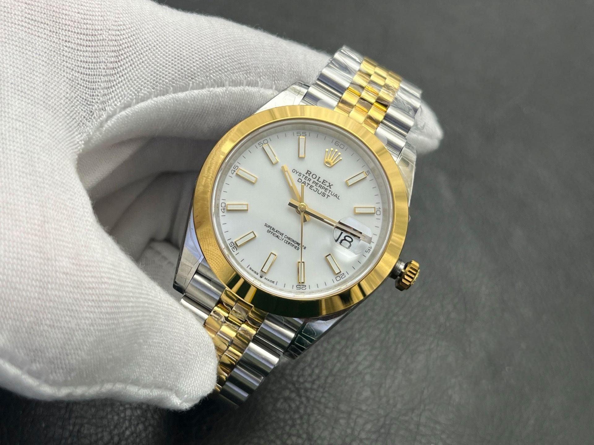 VS Fabrikası Rolex Datejust 41 MM Kol Saati — 2. fotoğraf
