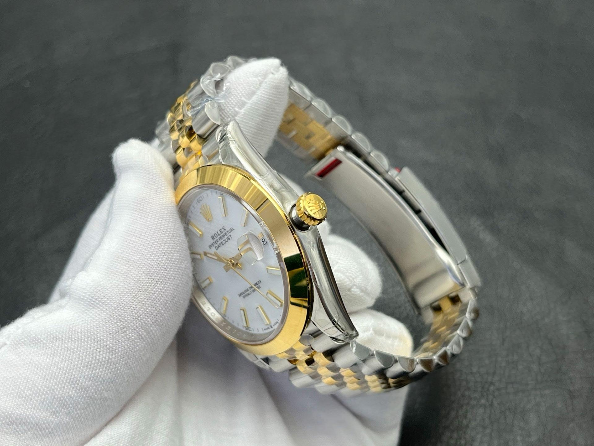 VS Fabrikası Rolex Datejust 41 MM Kol Saati — 6. fotoğraf