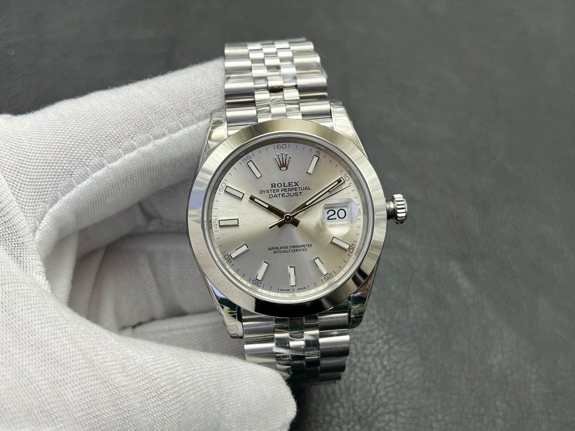 VS Fabrikası Rolex Datejust 41 MM Kol Saati — 2. fotoğraf