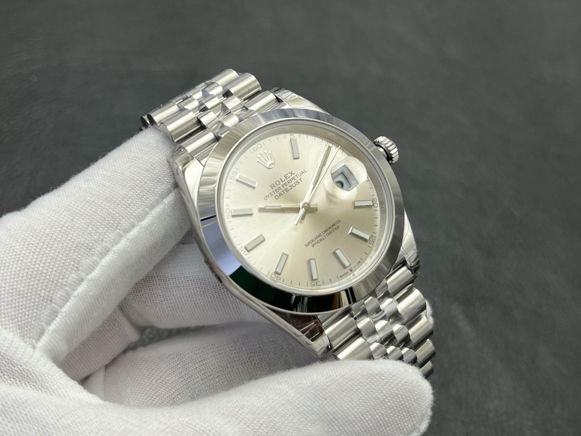 VS Fabrikası Rolex Datejust 41 MM Kol Saati — 4. fotoğraf