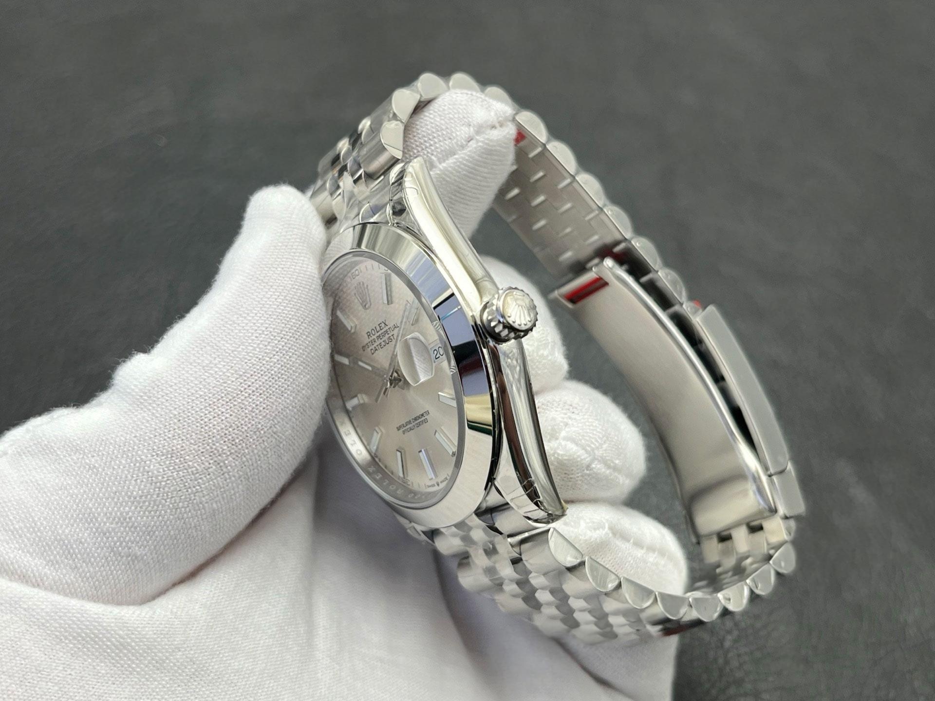 VS Fabrikası Rolex Datejust 41 MM Kol Saati — 5. fotoğraf