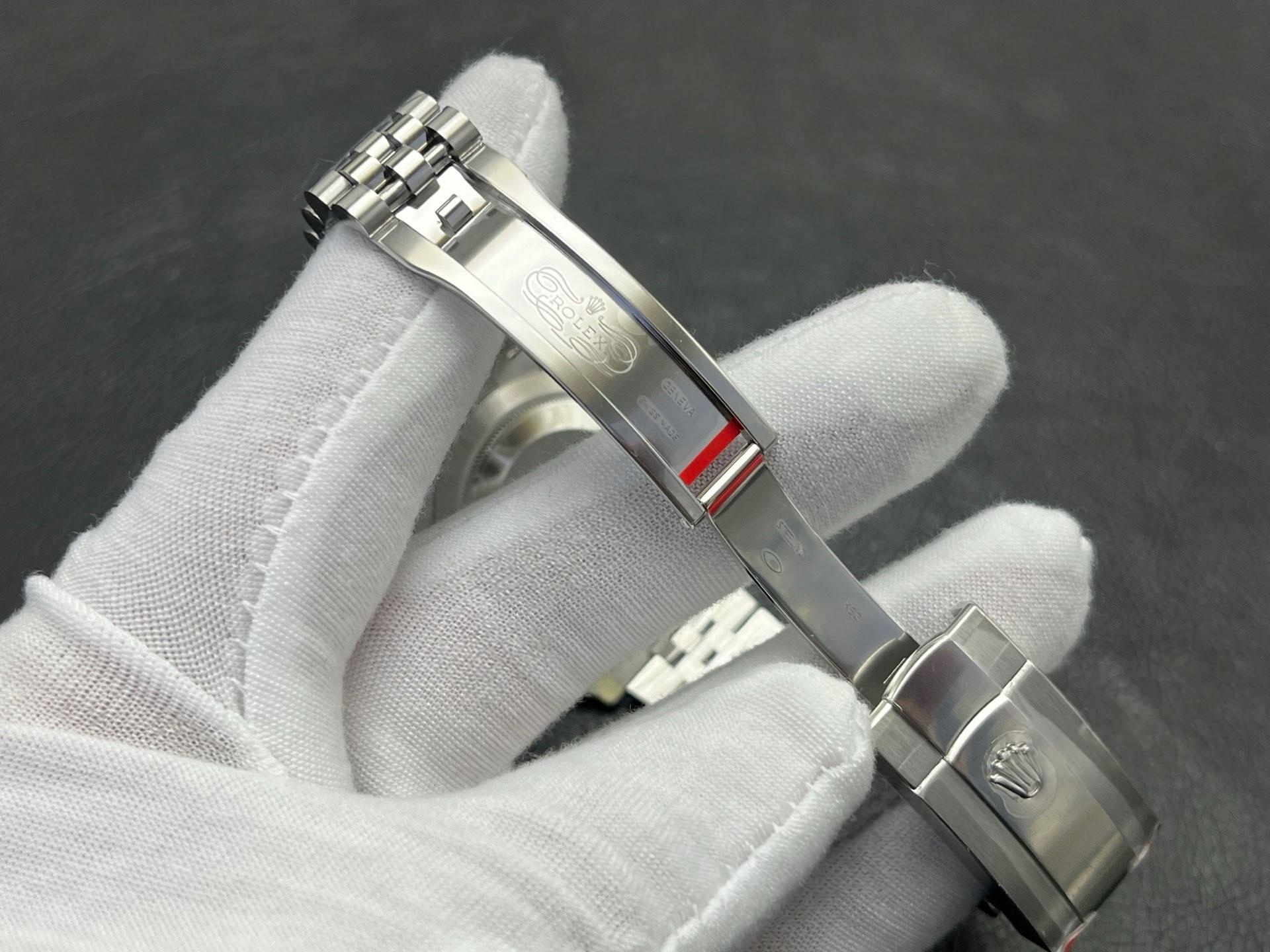VS Fabrikası Rolex Datejust 41 MM Kol Saati — 8. fotoğraf