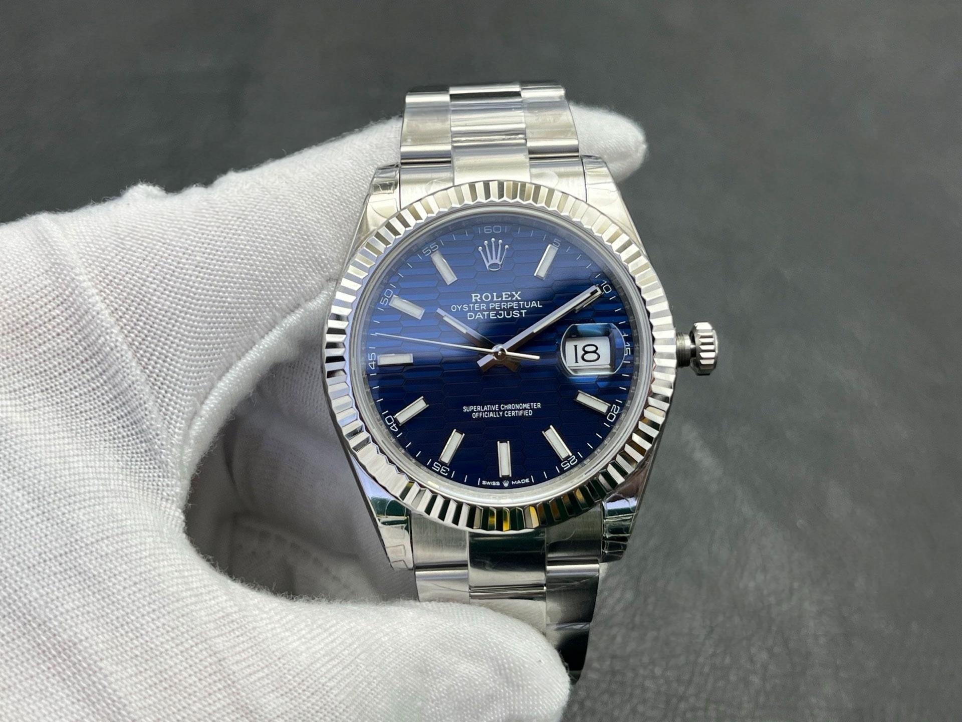 VS Fabrikası Rolex Datejust 41 MM Kol Saati — 2. fotoğraf