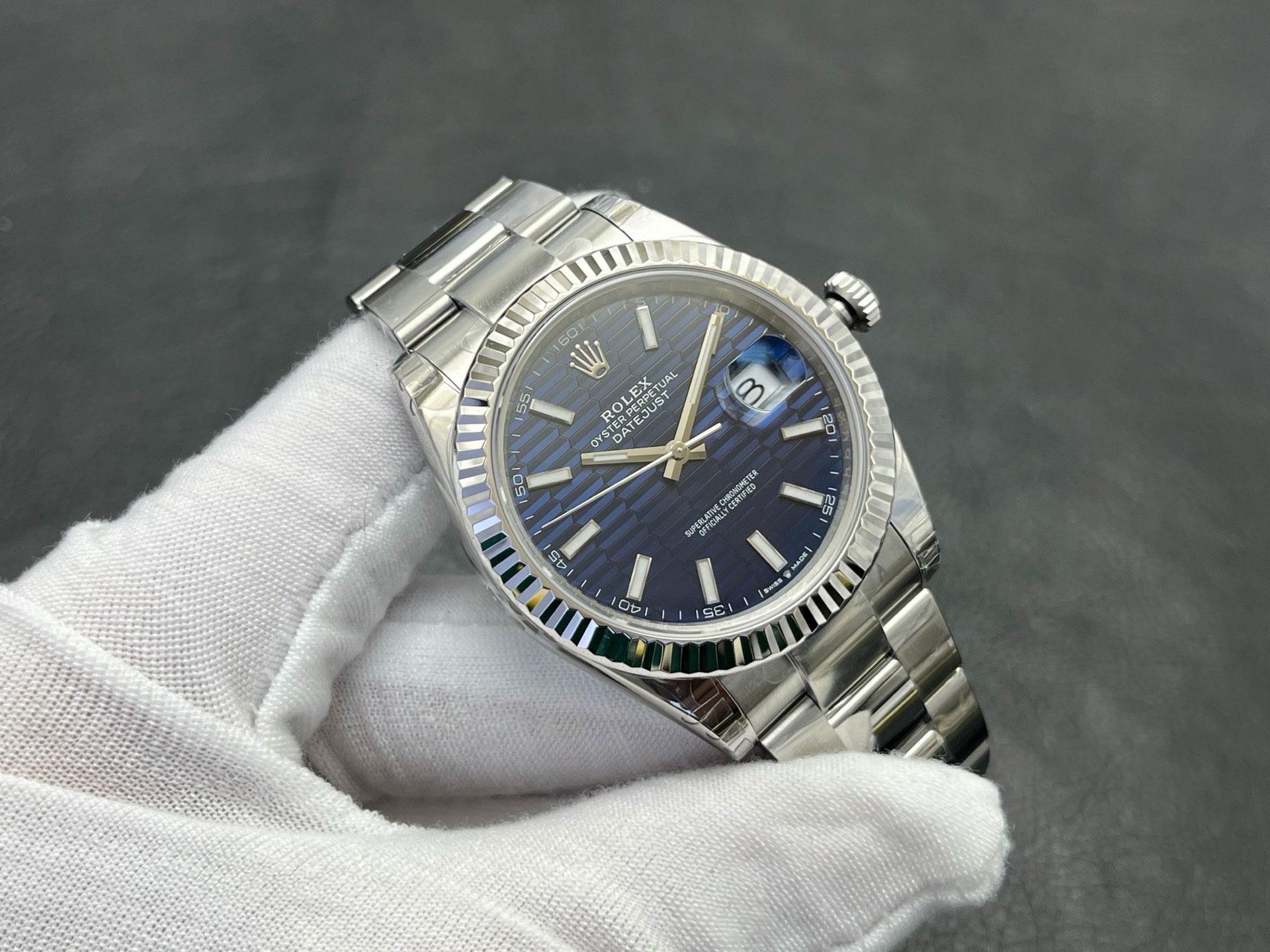 VS Fabrikası Rolex Datejust 41 MM Kol Saati — 3. fotoğraf