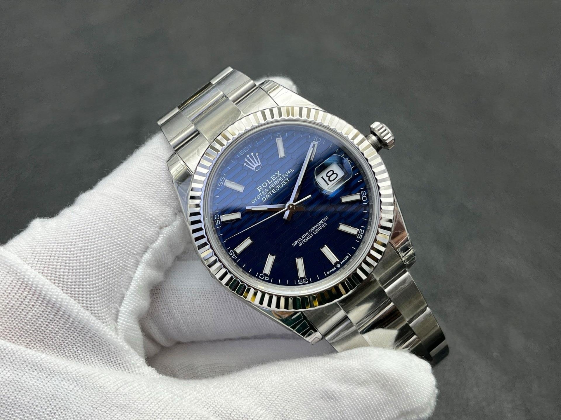 VS Fabrikası Rolex Datejust 41 MM Kol Saati — 4. fotoğraf