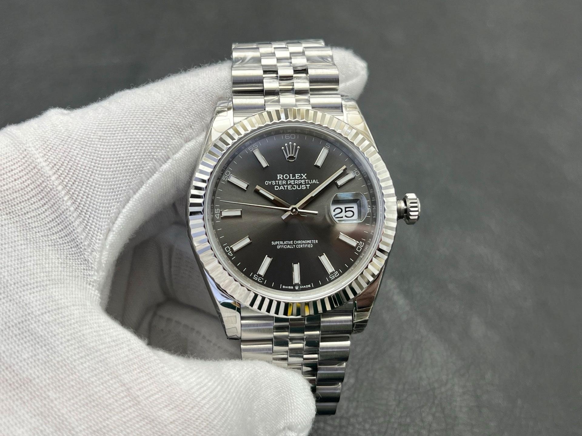 VS Fabrikası Rolex Datejust 41 MM Kol Saati — 1. fotoğraf