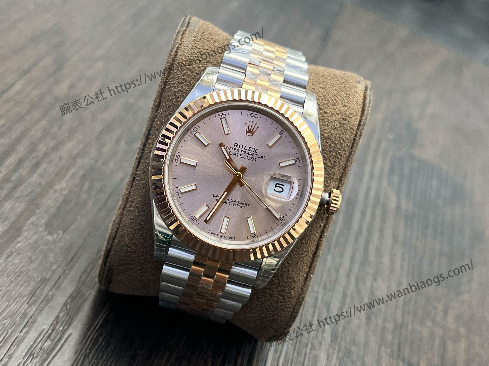 VS Fabrikası Rolex Datejust 41 MM Kol Saati — 1. fotoğraf