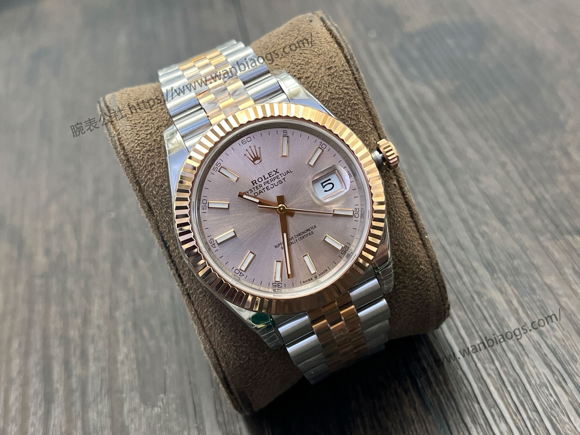 VS Fabrikası Rolex Datejust 41 MM Kol Saati — 4. fotoğraf