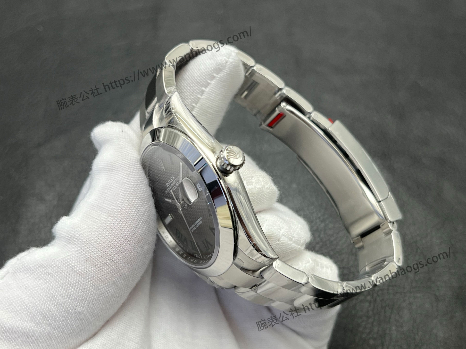 VS Fabrikası Rolex Datejust 41 MM Saat — 6. fotoğraf