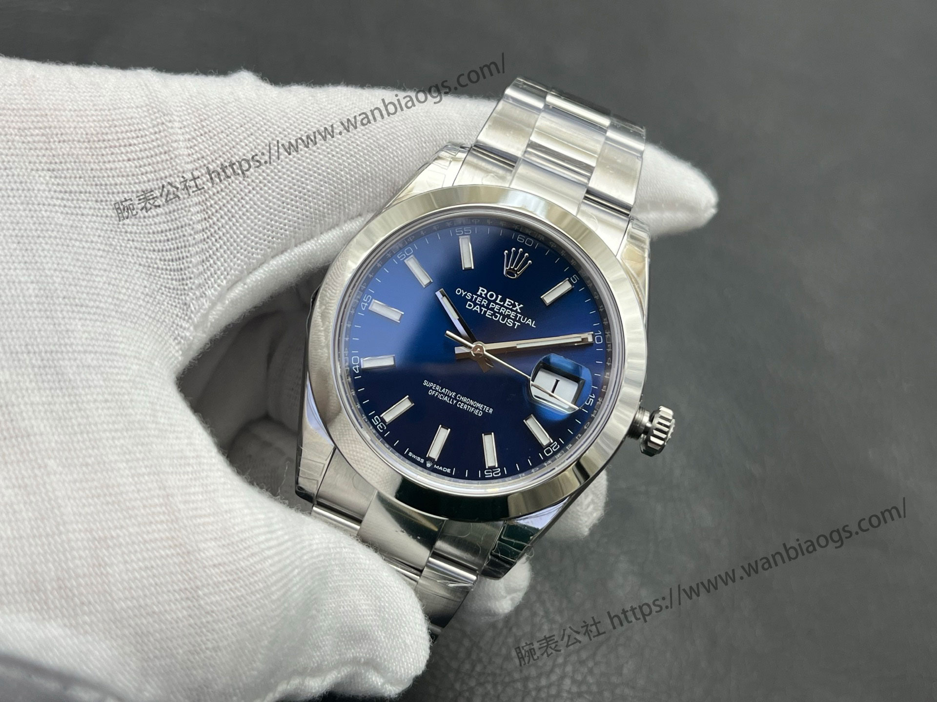VS Fabrikası Rolex Datejust 41 MM Saat — 1. fotoğraf