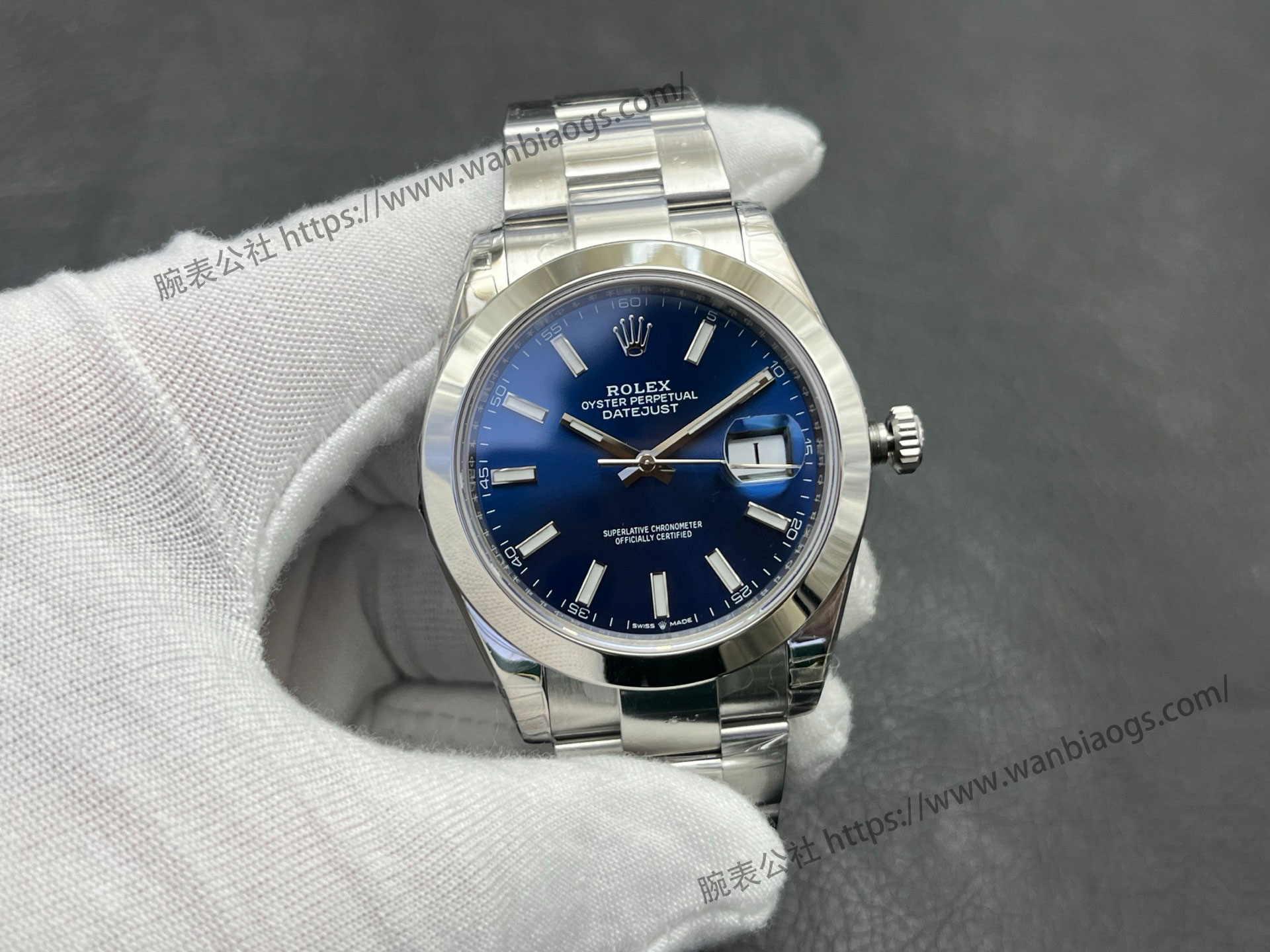 VS Fabrikası Rolex Datejust 41 MM Saat — 2. fotoğraf