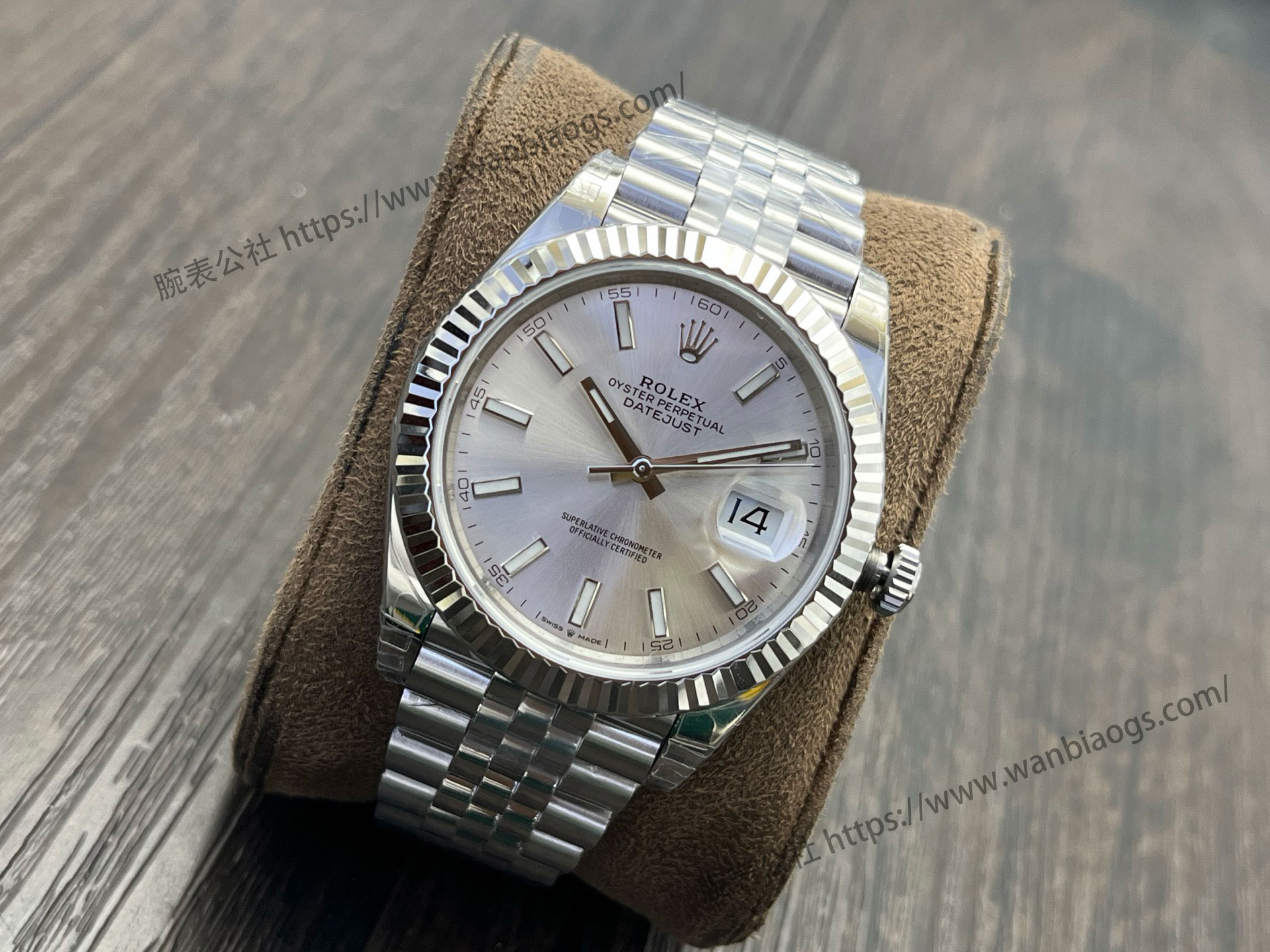 VS Fabrikası Rolex Datejust 41 MM Saat — 1. fotoğraf