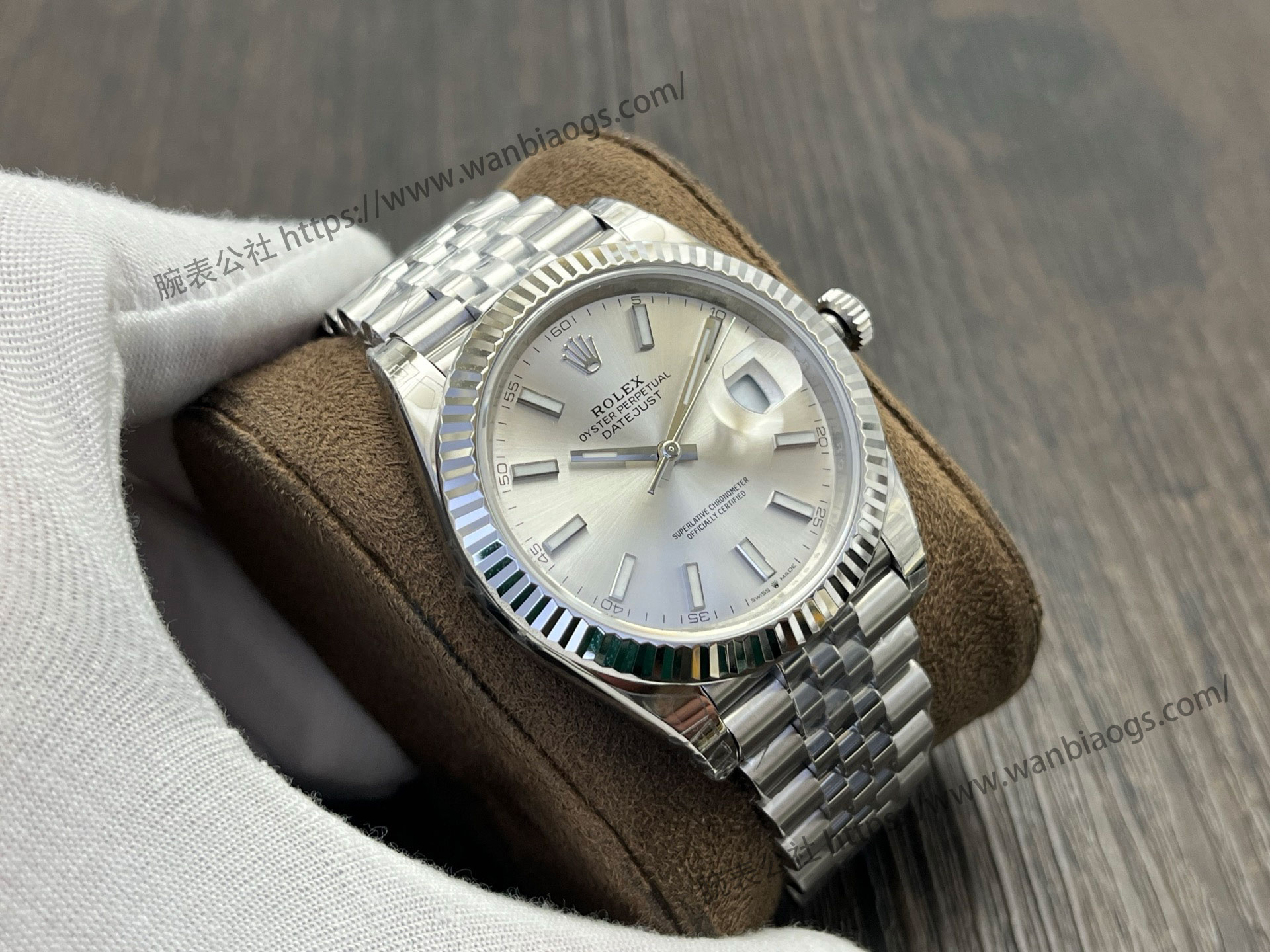 VS Fabrikası Rolex Datejust 41 MM Saat — 4. fotoğraf