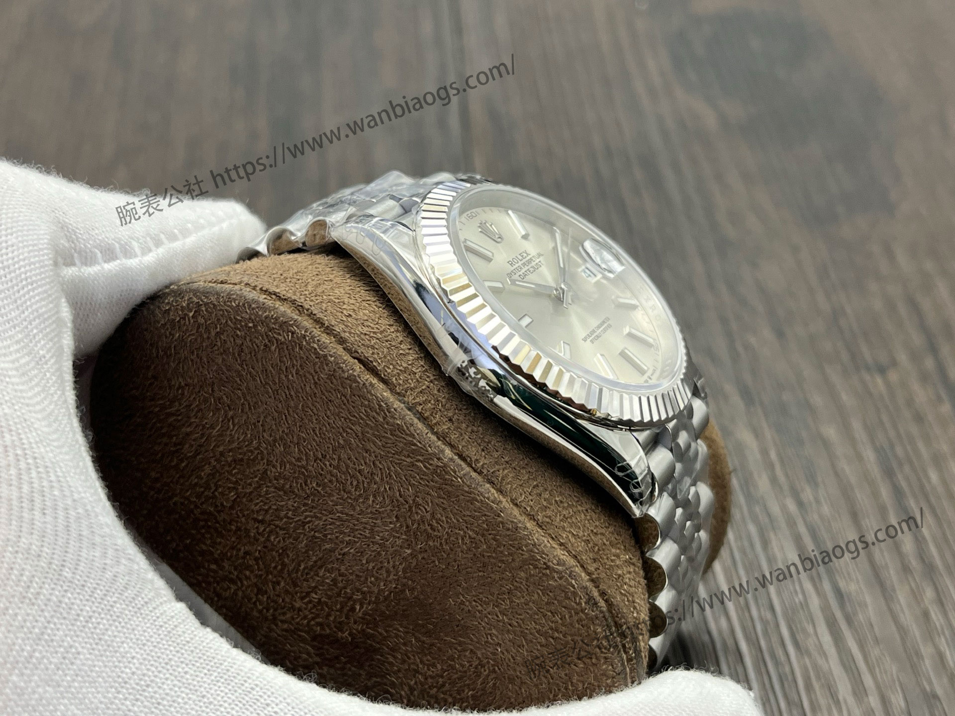 VS Fabrikası Rolex Datejust 41 MM Saat — 6. fotoğraf