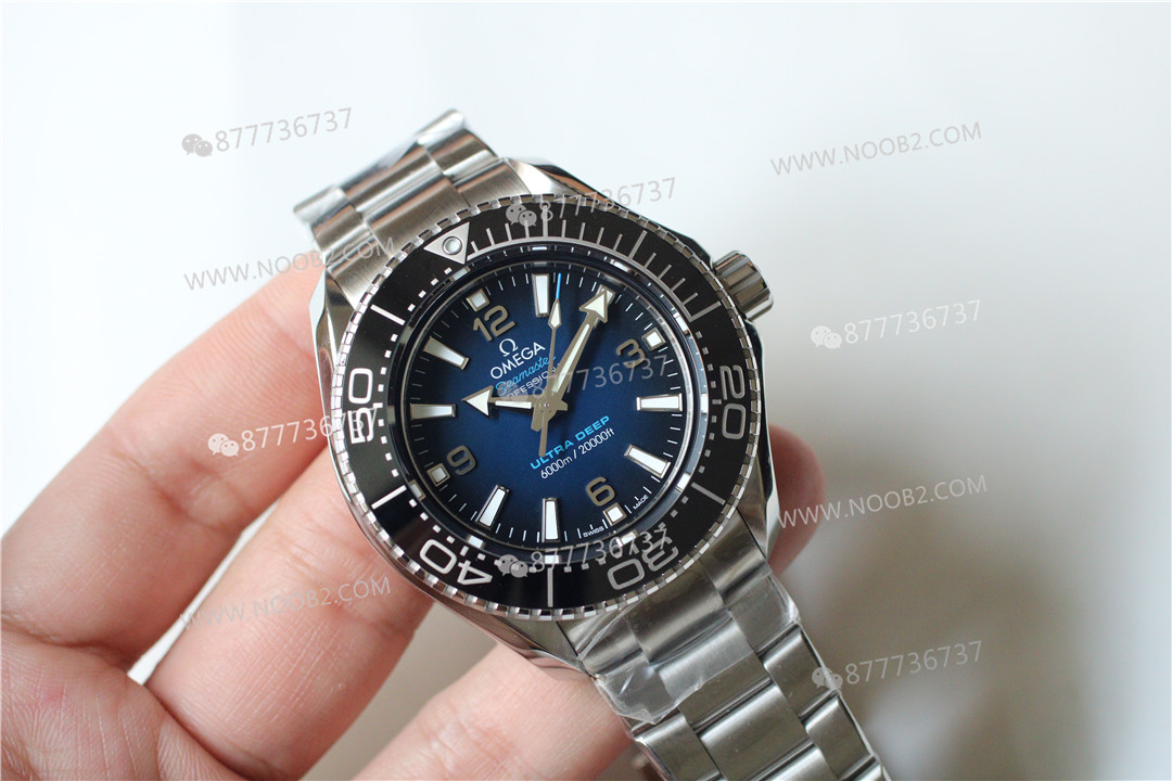 VS Fabrikası SBF Factory Omega Seamaster Planet Ocean ile Rolex Deepsea karşılaştırması — 2. fotoğraf
