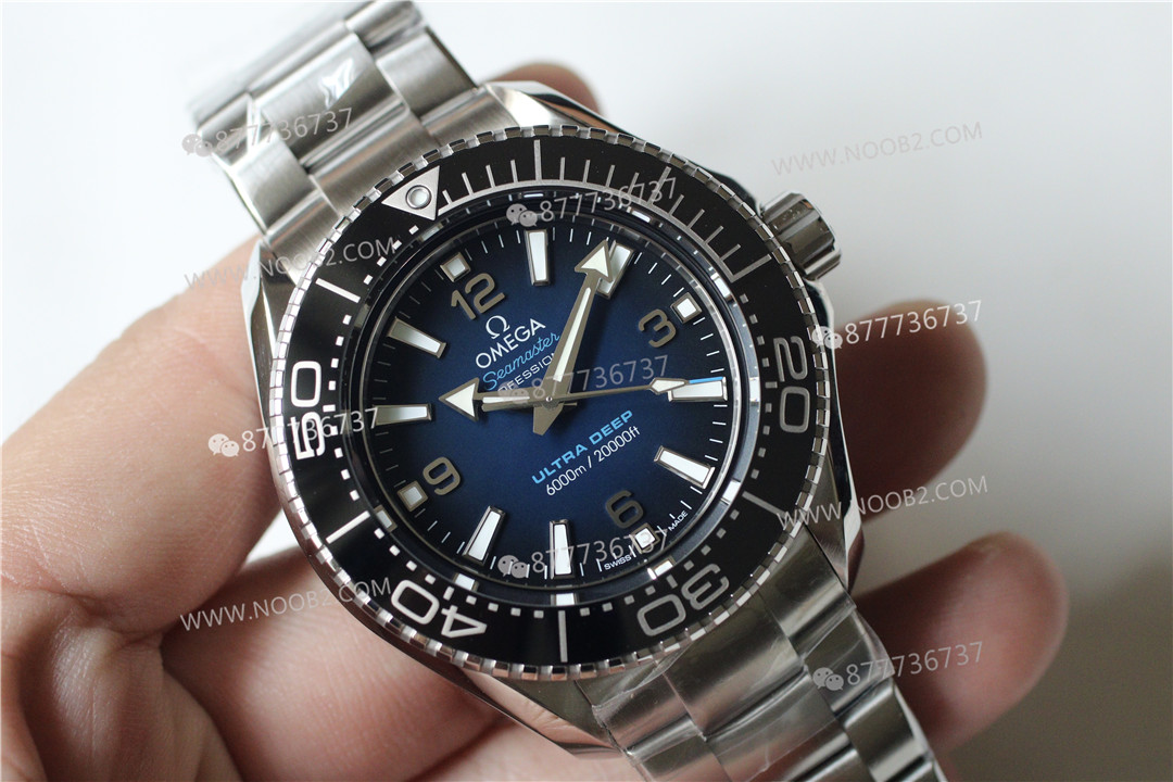 VS Fabrikası SBF Factory Omega Seamaster Planet Ocean ile Rolex Deepsea karşılaştırması — 4. fotoğraf