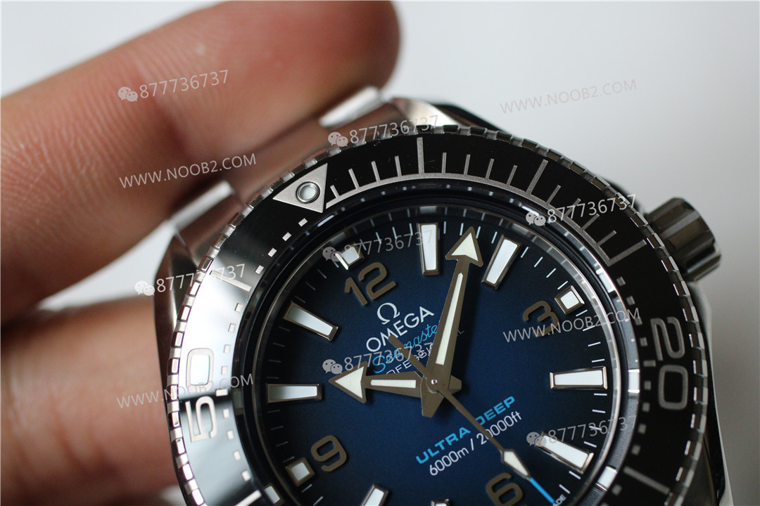 VS Fabrikası SBF Factory Omega Seamaster Planet Ocean ile Rolex Deepsea karşılaştırması — 5. fotoğraf