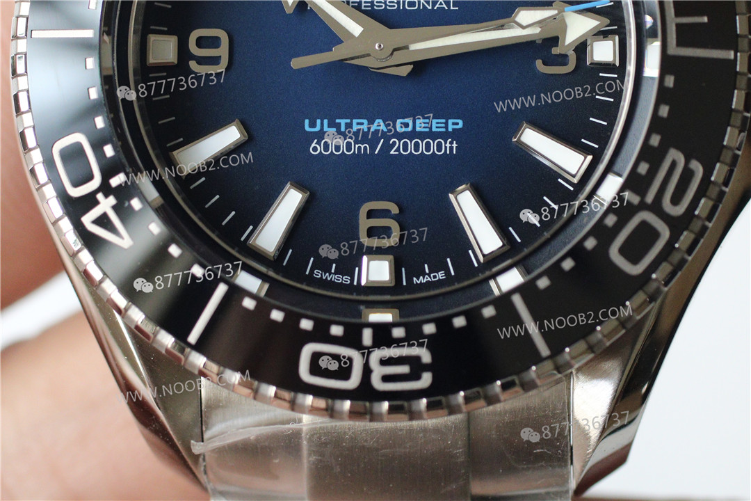VS Fabrikası SBF Factory Omega Seamaster Planet Ocean ile Rolex Deepsea karşılaştırması — 8. fotoğraf