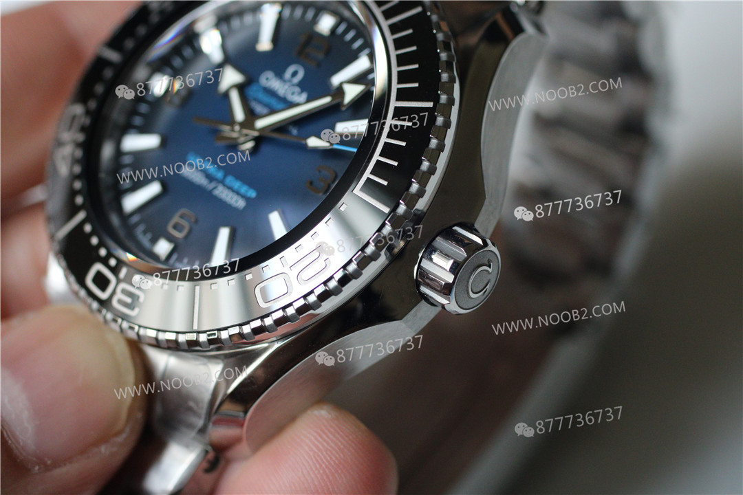VS Fabrikası SBF Factory Omega Seamaster Planet Ocean ile Rolex Deepsea karşılaştırması — 9. fotoğraf