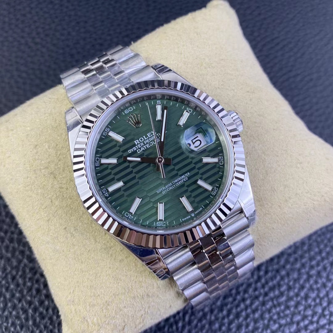 Replika Rolex Datejust II 41mm Yeşil Saat
