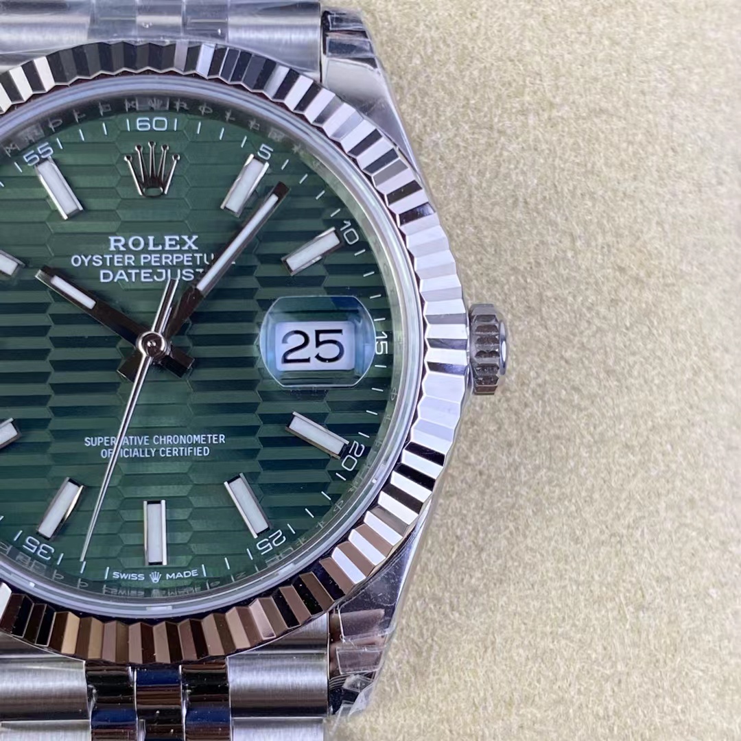Rolex Datejust II Jubilee Yeşil Date