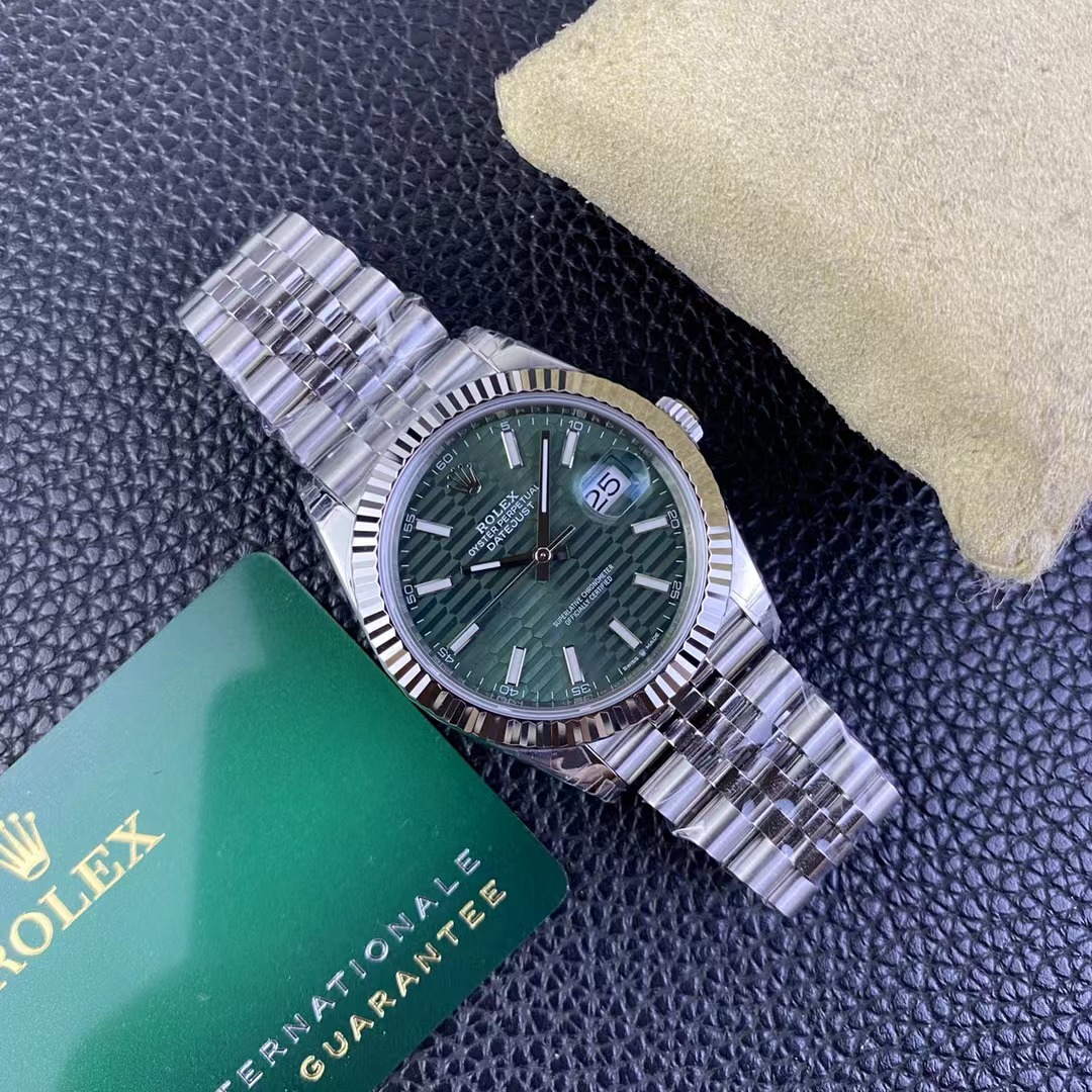 Rolex Datejust II Jubilee Yeşil Replika