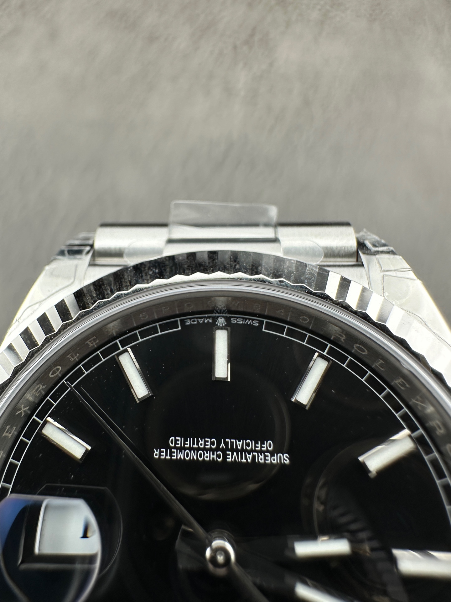 VS Factory 2025 amiral gemisi çalışması | Rolex Day-Date replika zirve sürümü, sınıfının üstünde sert bir güç — 7. fotoğraf