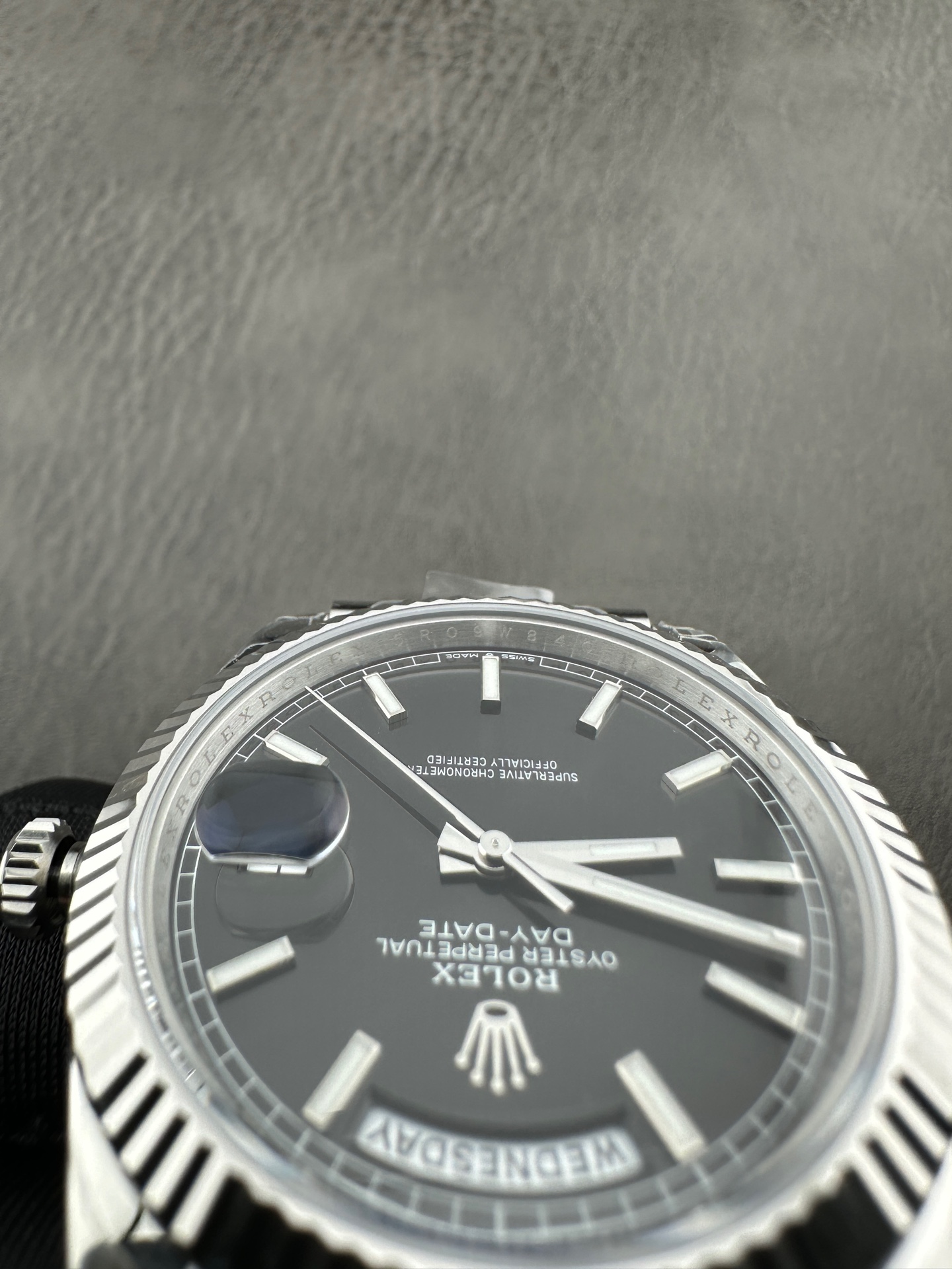 VS Factory 2025 amiral gemisi çalışması | Rolex Day-Date replika zirve sürümü, sınıfının üstünde sert bir güç — 10. fotoğraf