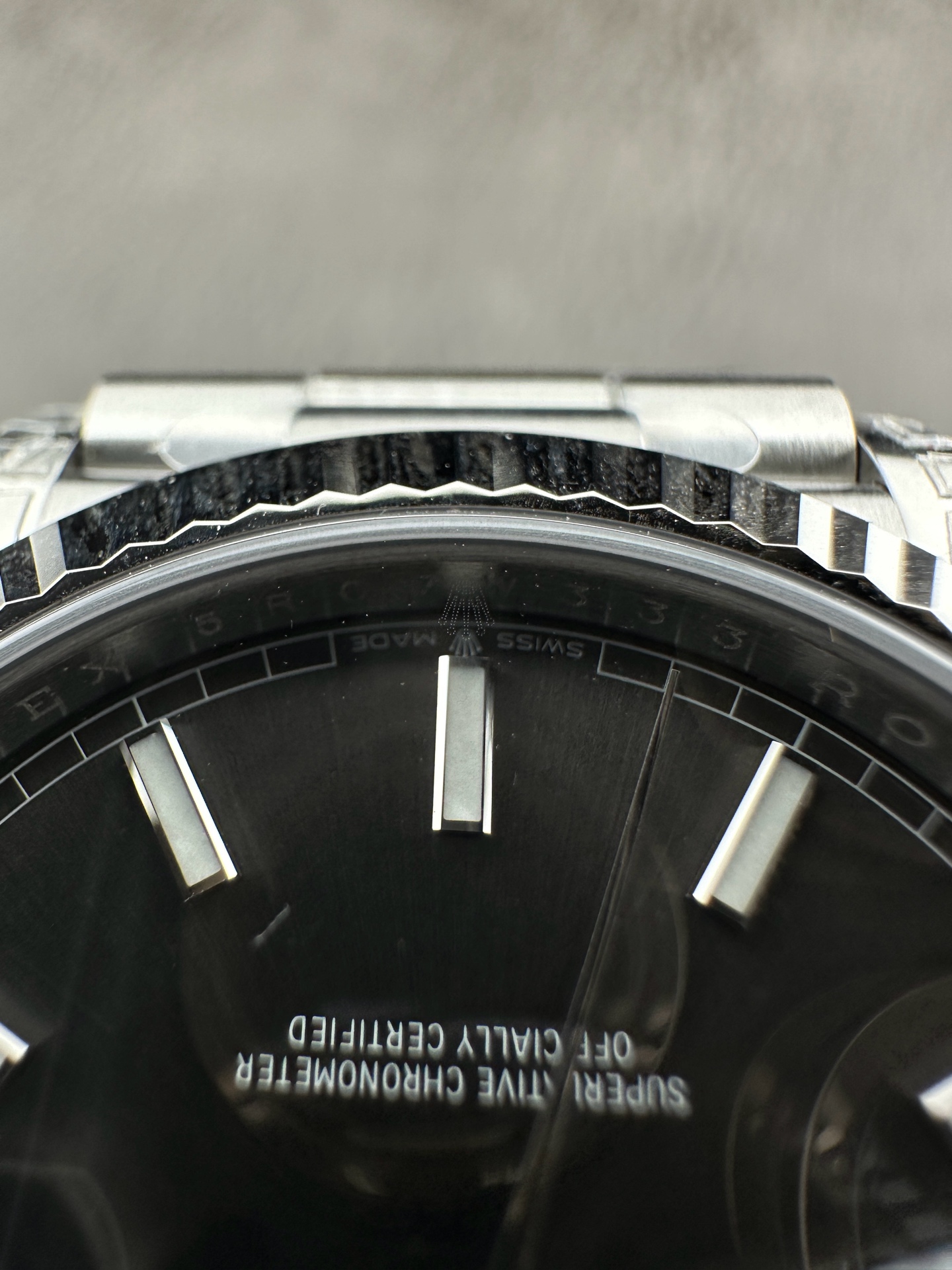 VS Factory 2025 amiral gemisi çalışması | Rolex Day-Date replika zirve sürümü, sınıfının üstünde sert bir güç — 28. fotoğraf