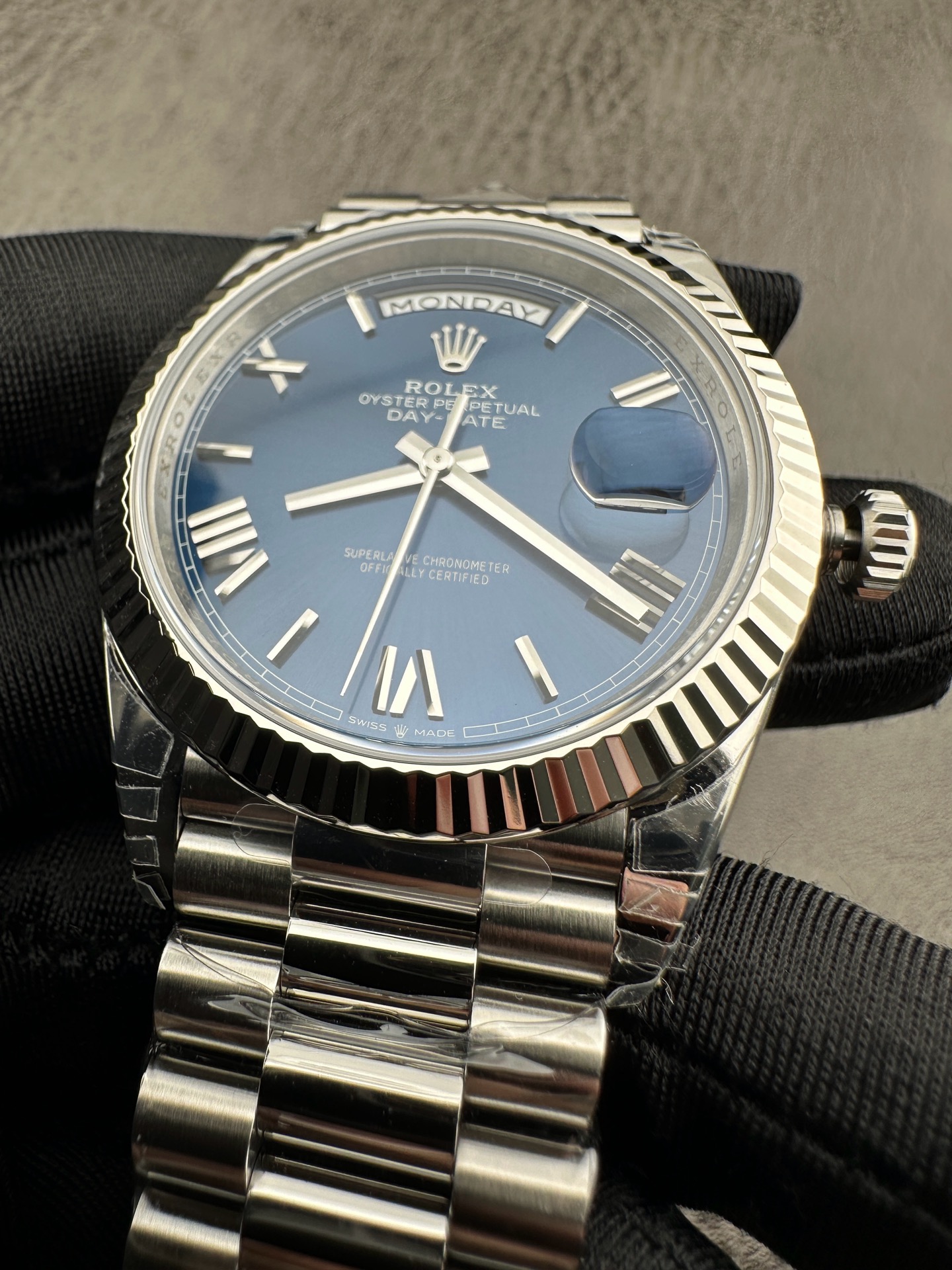 VS Factory 2025 amiral gemisi çalışması | Rolex Day-Date replika zirve sürümü, sınıfının üstünde sert bir güç — 42. fotoğraf