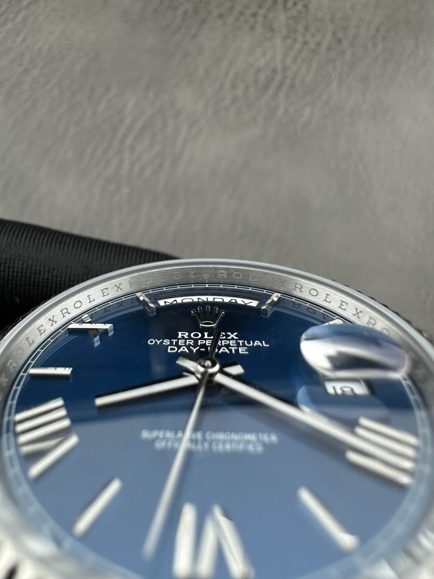 VS Factory 2025 amiral gemisi çalışması | Rolex Day-Date replika zirve sürümü, sınıfının üstünde sert bir güç — 45. fotoğraf
