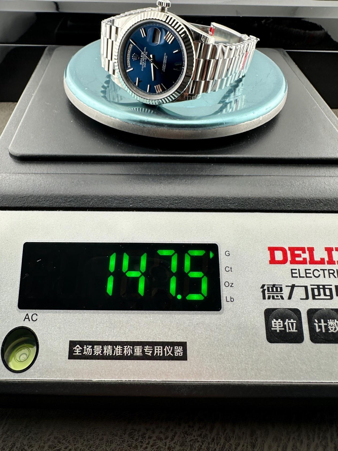 VS Factory 2025 amiral gemisi çalışması | Rolex Day-Date replika zirve sürümü, sınıfının üstünde sert bir güç — 48. fotoğraf