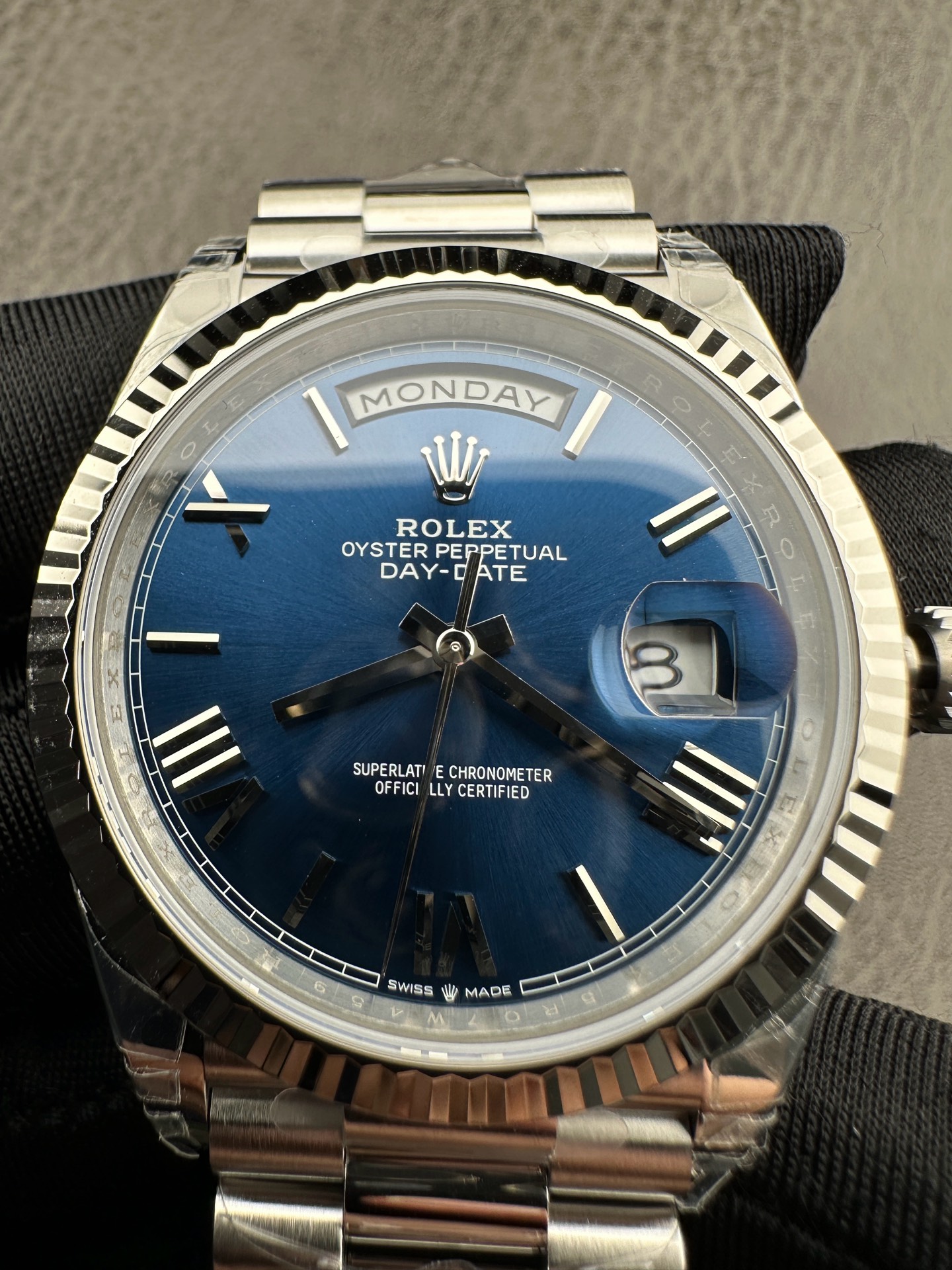 VS Factory 2025 amiral gemisi çalışması | Rolex Day-Date replika zirve sürümü, sınıfının üstünde sert bir güç — 53. fotoğraf