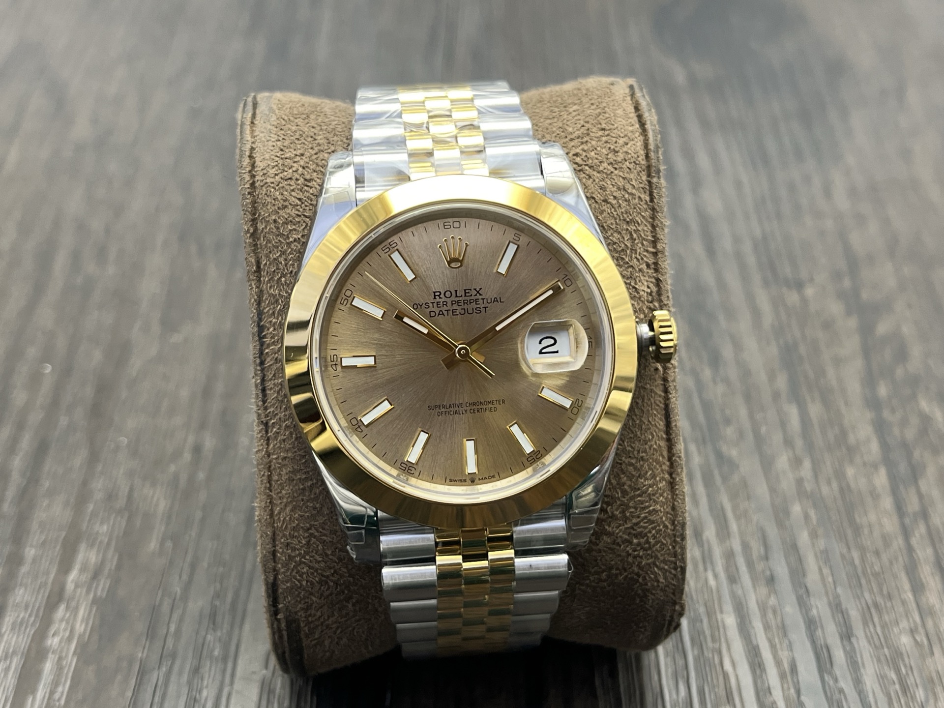 VS Factory 2025 kesin tavsiye! VS'in titizlikle geliştirdiği profesyonel saat, piyasadaki en üst versiyon: Rolex Datejust 41 MM serisi! Üstün kalite, klasiğe saygı, çok iddialı geliyor! — 2. fotoğraf