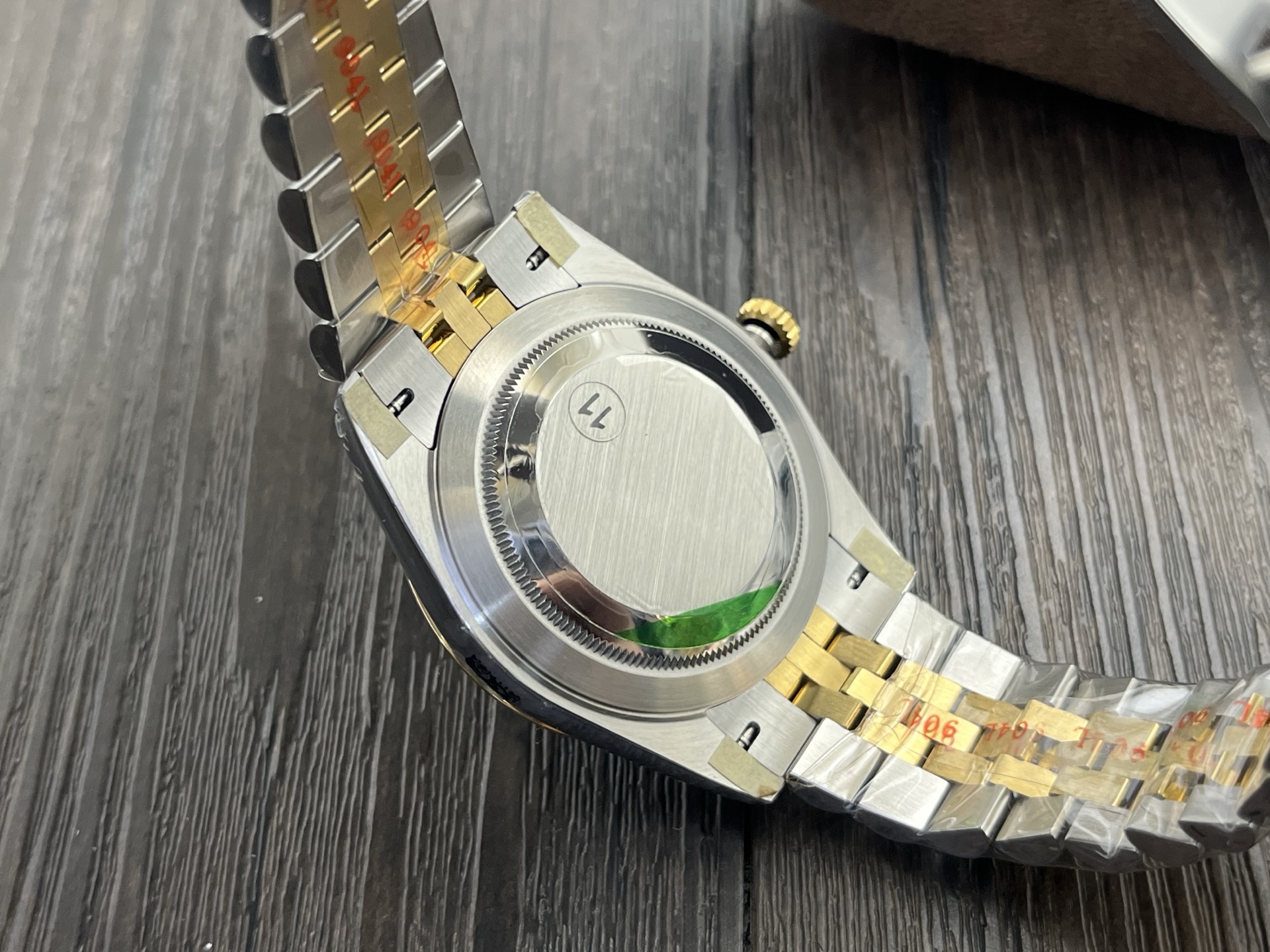 VS Factory 2025 kesin tavsiye! VS'in titizlikle geliştirdiği profesyonel saat, piyasadaki en üst versiyon: Rolex Datejust 41 MM serisi! Üstün kalite, klasiğe saygı, çok iddialı geliyor! — 9. fotoğraf