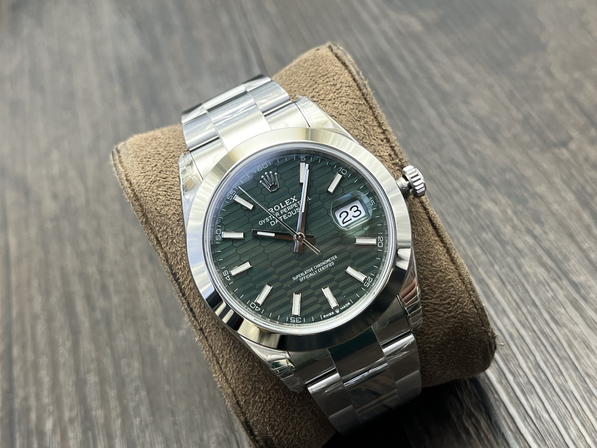 VS Factory 2025 kesin tavsiye! VS'in titizlikle geliştirdiği profesyonel saat, piyasadaki en üst versiyon: Rolex Datejust 41 MM serisi! Üstün kalite, klasiğe saygı, çok iddialı geliyor! — 10. fotoğraf