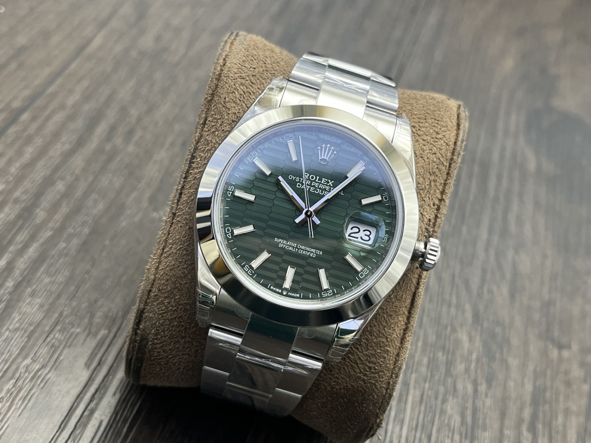 VS Factory 2025 kesin tavsiye! VS'in titizlikle geliştirdiği profesyonel saat, piyasadaki en üst versiyon: Rolex Datejust 41 MM serisi! Üstün kalite, klasiğe saygı, çok iddialı geliyor! — 11. fotoğraf