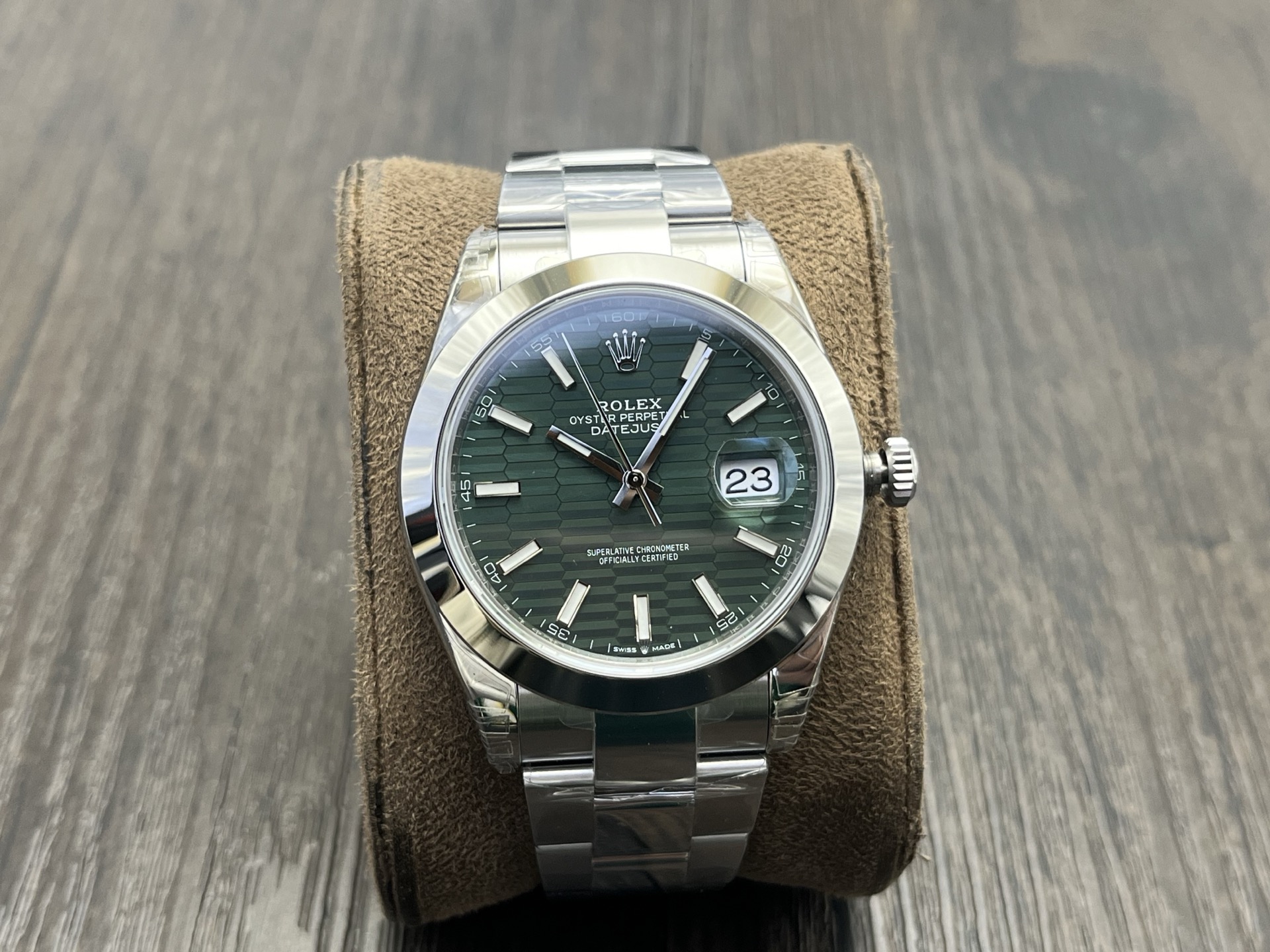 VS Factory 2025 kesin tavsiye! VS'in titizlikle geliştirdiği profesyonel saat, piyasadaki en üst versiyon: Rolex Datejust 41 MM serisi! Üstün kalite, klasiğe saygı, çok iddialı geliyor! — 12. fotoğraf