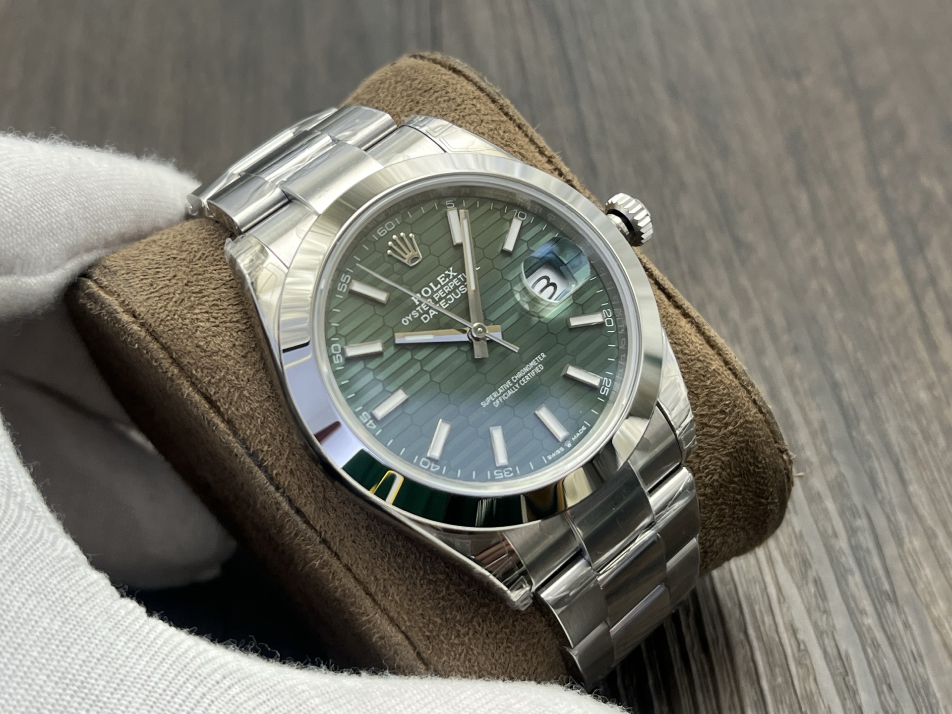 VS Factory 2025 kesin tavsiye! VS'in titizlikle geliştirdiği profesyonel saat, piyasadaki en üst versiyon: Rolex Datejust 41 MM serisi! Üstün kalite, klasiğe saygı, çok iddialı geliyor! — 13. fotoğraf