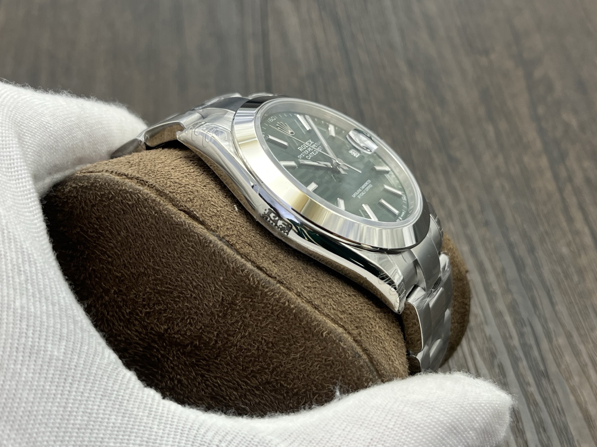 VS Factory 2025 kesin tavsiye! VS'in titizlikle geliştirdiği profesyonel saat, piyasadaki en üst versiyon: Rolex Datejust 41 MM serisi! Üstün kalite, klasiğe saygı, çok iddialı geliyor! — 14. fotoğraf