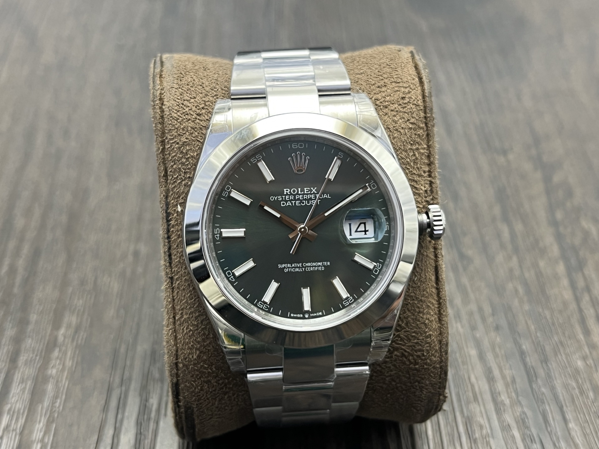 VS Factory 2025 kesin tavsiyesi! VS'nin titizlikle geliştirdiği profesyonel kol saati, piyasadaki en üst versiyon: Rolex Datejust 41 MM serisi! Klasiğe saygı duruşu sunan üstün bir model! — 1. fotoğraf