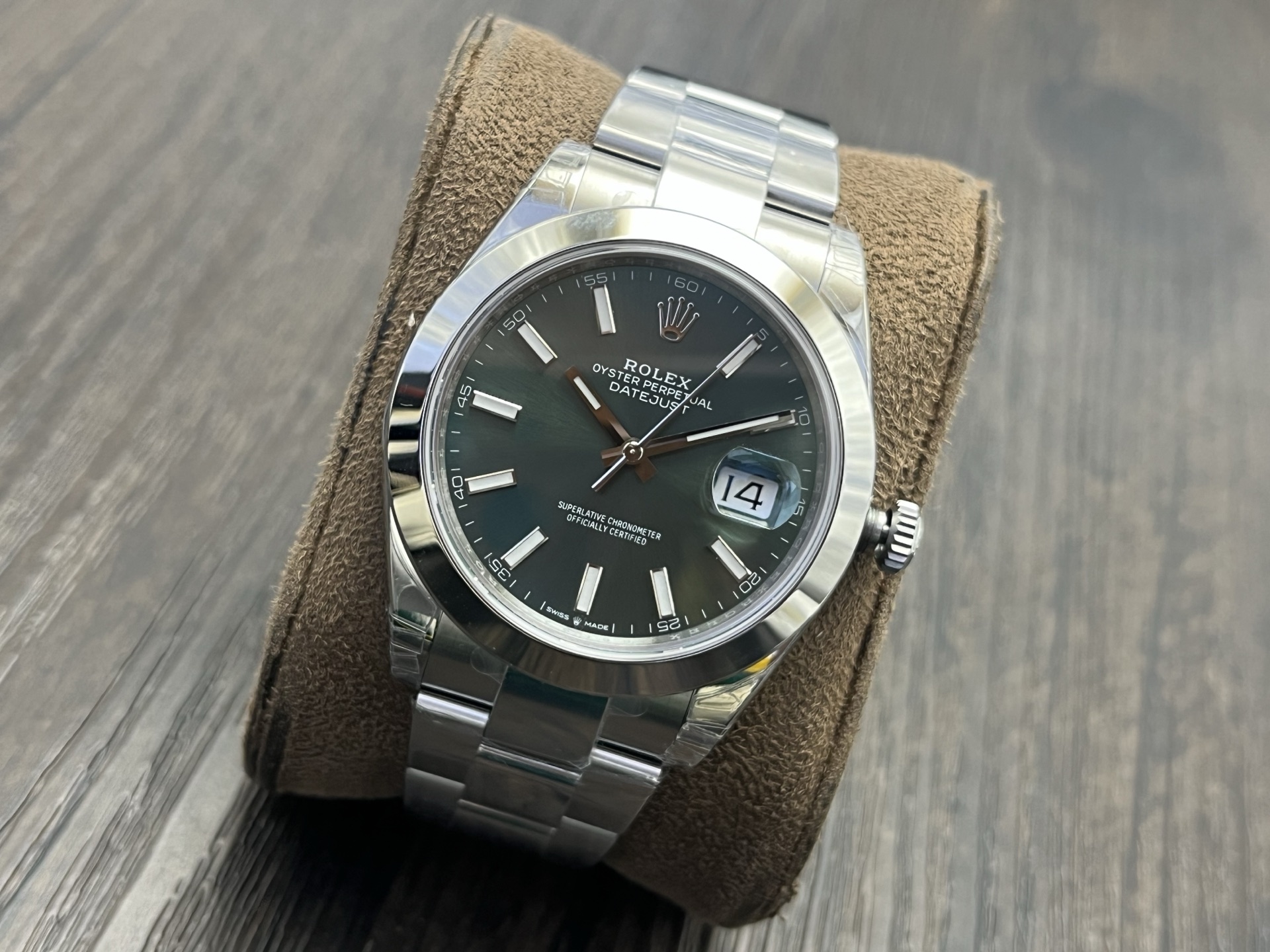 VS Factory 2025 kesin tavsiyesi! VS'nin titizlikle geliştirdiği profesyonel kol saati, piyasadaki en üst versiyon: Rolex Datejust 41 MM serisi! Klasiğe saygı duruşu sunan üstün bir model! — 3. fotoğraf