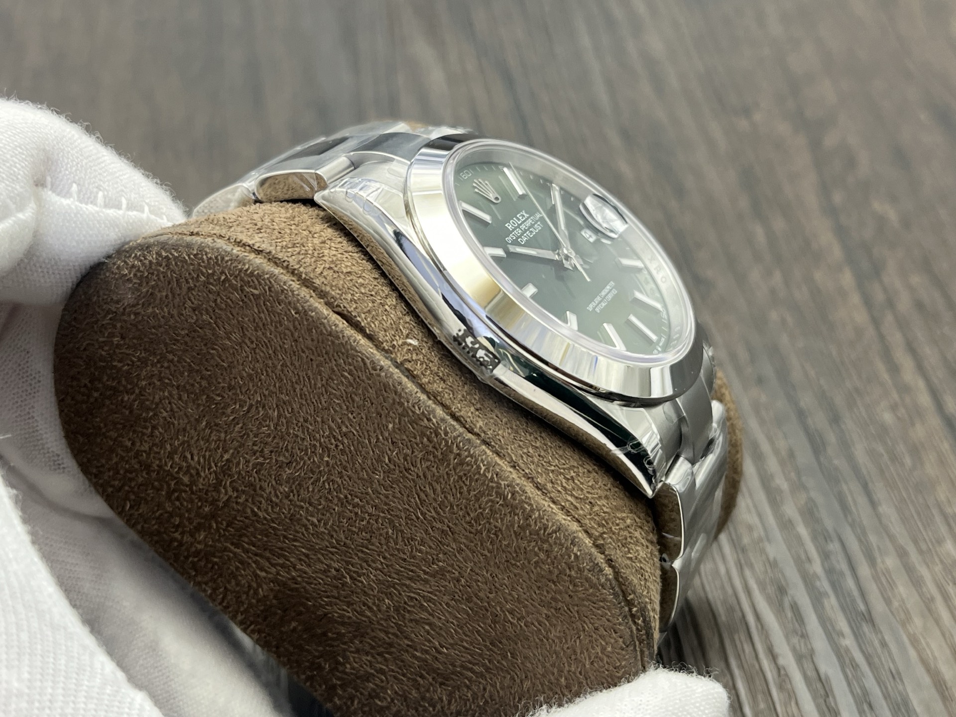 VS Factory 2025 kesin tavsiyesi! VS'nin titizlikle geliştirdiği profesyonel kol saati, piyasadaki en üst versiyon: Rolex Datejust 41 MM serisi! Klasiğe saygı duruşu sunan üstün bir model! — 5. fotoğraf