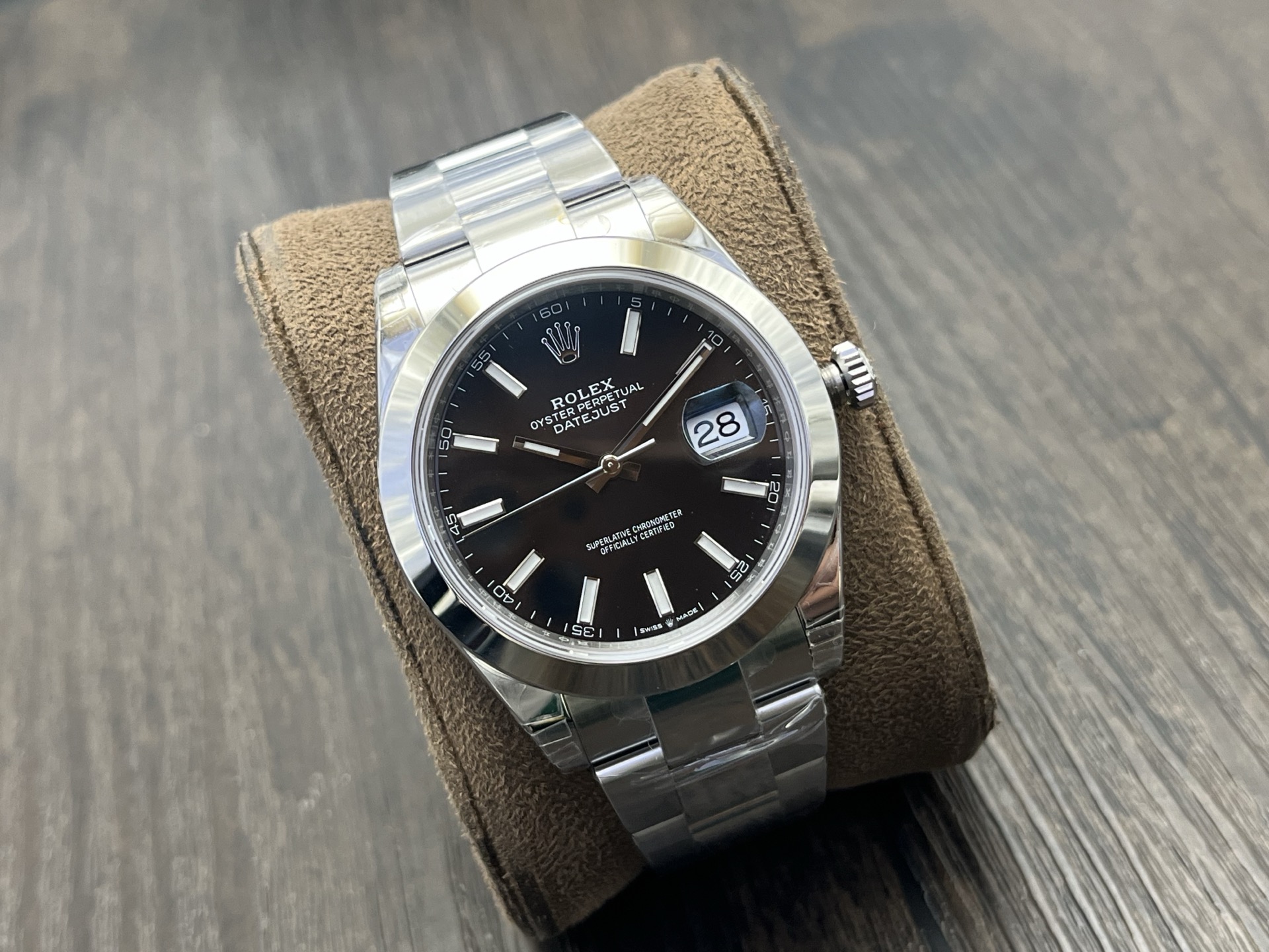 VS Factory 2025 kesin tavsiyesi! VS'nin titizlikle geliştirdiği profesyonel kol saati, piyasadaki en üst versiyon: Rolex Datejust 41 MM serisi! Klasiğe saygı duruşu sunan üstün bir model! — 10. fotoğraf