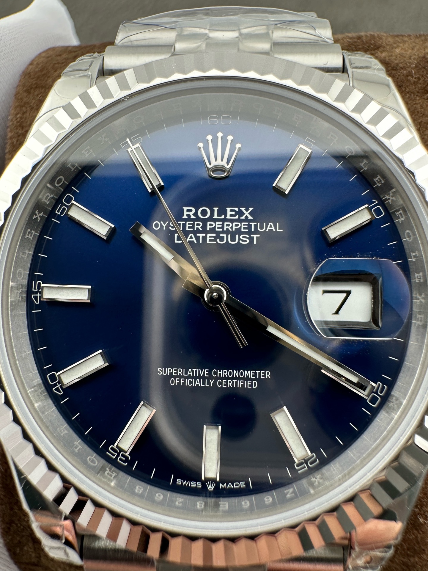 VS Factory 2025 kesinlikle öneriyor: VS'in titizlikle geliştirdiği profesyonel kol saati, piyasadaki en üst versiyon. Rolex Datejust 41 MM serisi! Üstün kalite, klasiğe saygı! — 12. fotoğraf