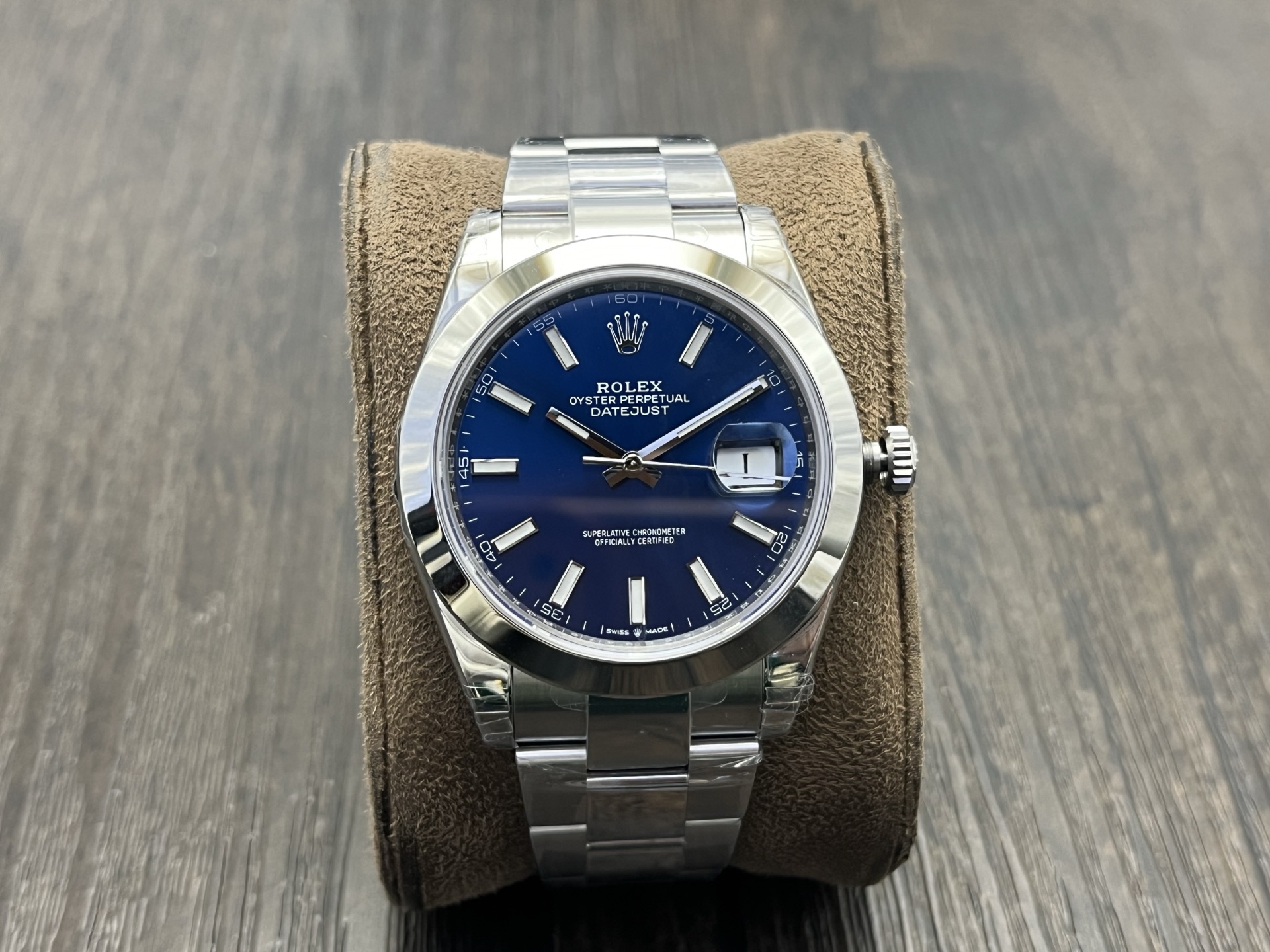 VS Factory 2025 kesinlikle öneriyorum! VS'in özenle geliştirdiği profesyonel saat, piyasadaki en üst versiyon. Rolex Datejust 41 mm serisi! Klasiğe saygı duruşu sunan üstün bir model! — 1. fotoğraf