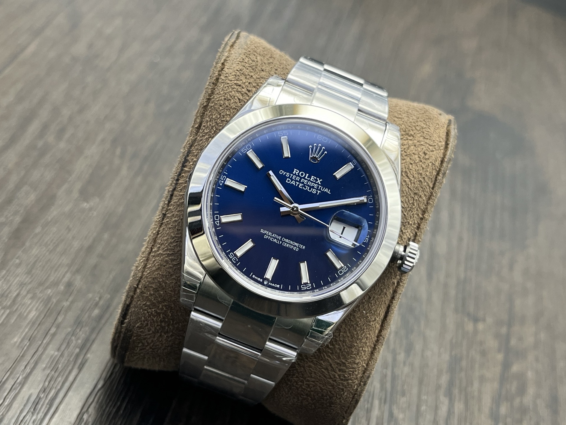 VS Factory 2025 kesinlikle öneriyorum! VS'in özenle geliştirdiği profesyonel saat, piyasadaki en üst versiyon. Rolex Datejust 41 mm serisi! Klasiğe saygı duruşu sunan üstün bir model! — 2. fotoğraf