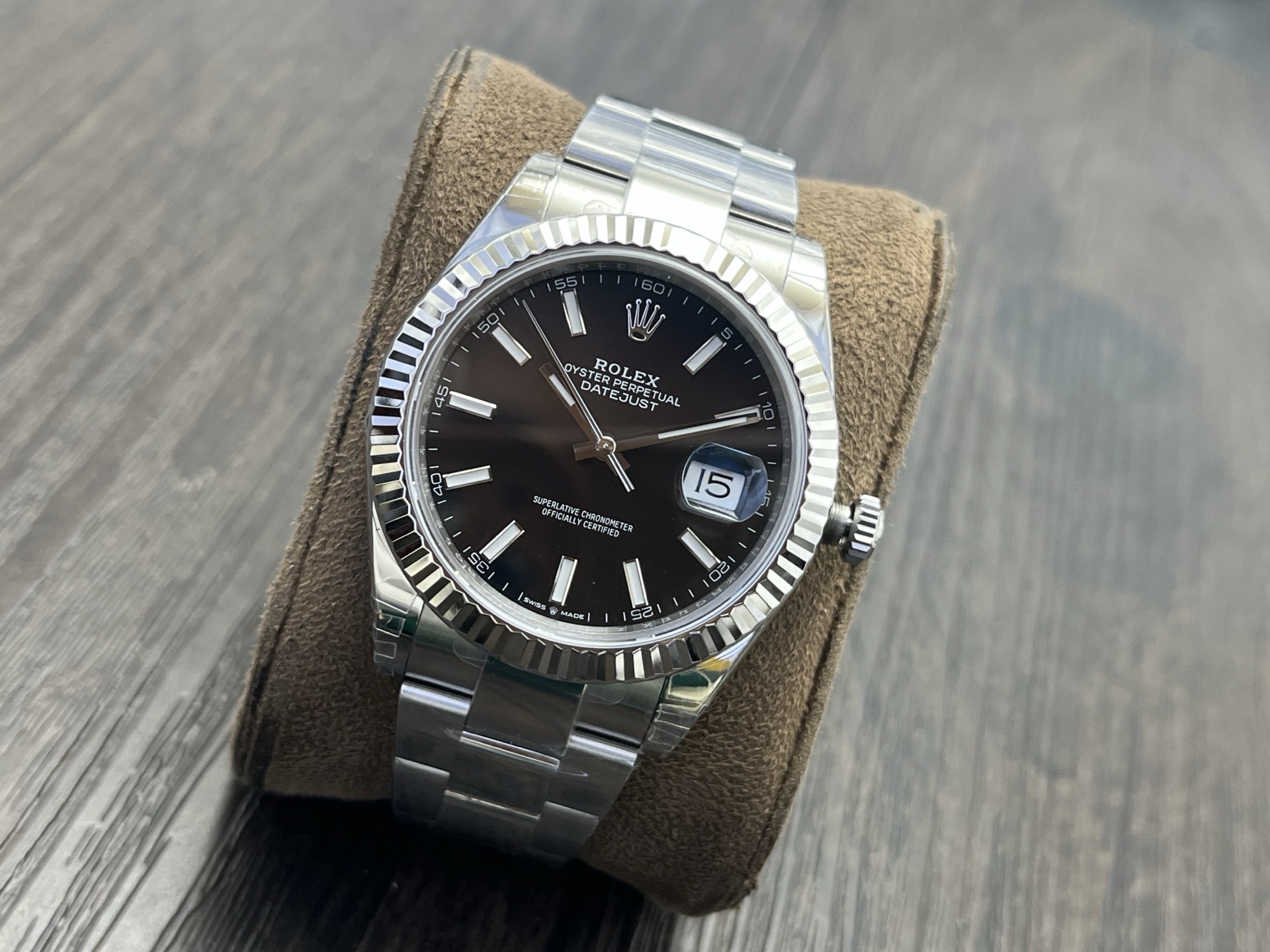 VS Factory 2025 kesinlikle öneriyorum! VS'in özenle geliştirdiği profesyonel saat, piyasadaki en üst versiyon. Rolex Datejust 41 mm serisi! Klasiğe saygı duruşu sunan üstün bir model! — 12. fotoğraf
