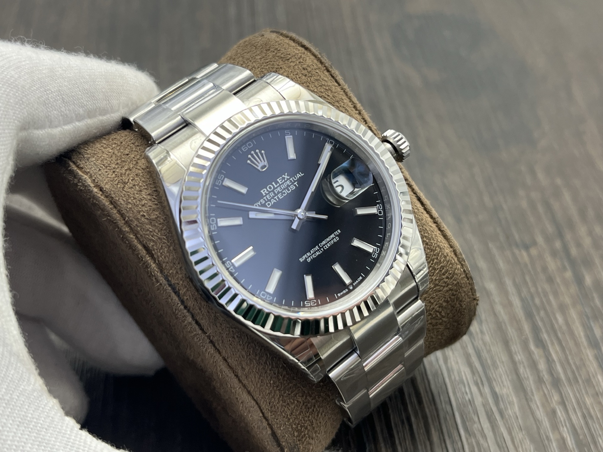 VS Factory 2025 kesinlikle öneriyorum! VS'in özenle geliştirdiği profesyonel saat, piyasadaki en üst versiyon. Rolex Datejust 41 mm serisi! Klasiğe saygı duruşu sunan üstün bir model! — 15. fotoğraf